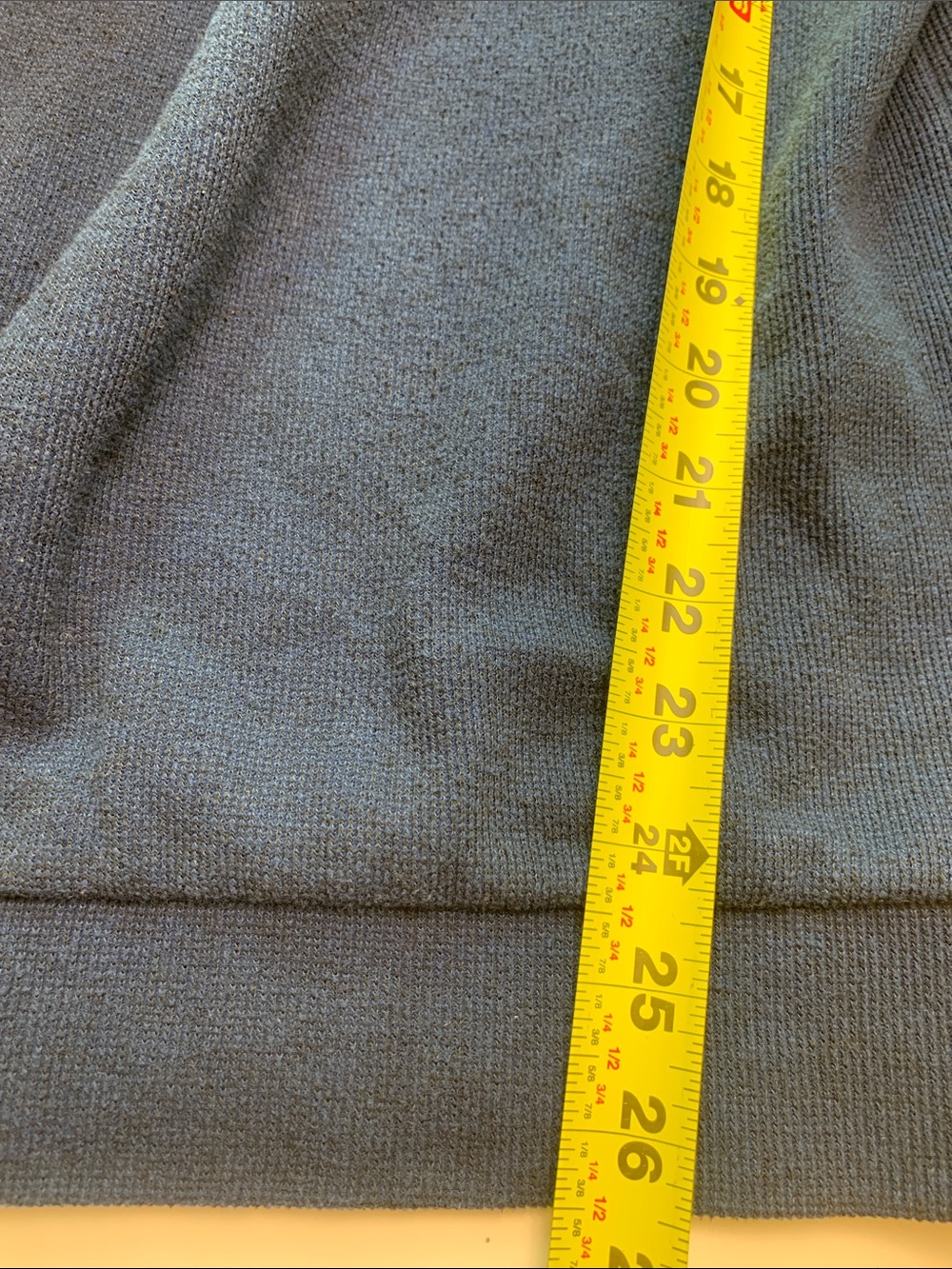 Hugo Boss Navy Zip-Up Sweater - Picture 9 of 10